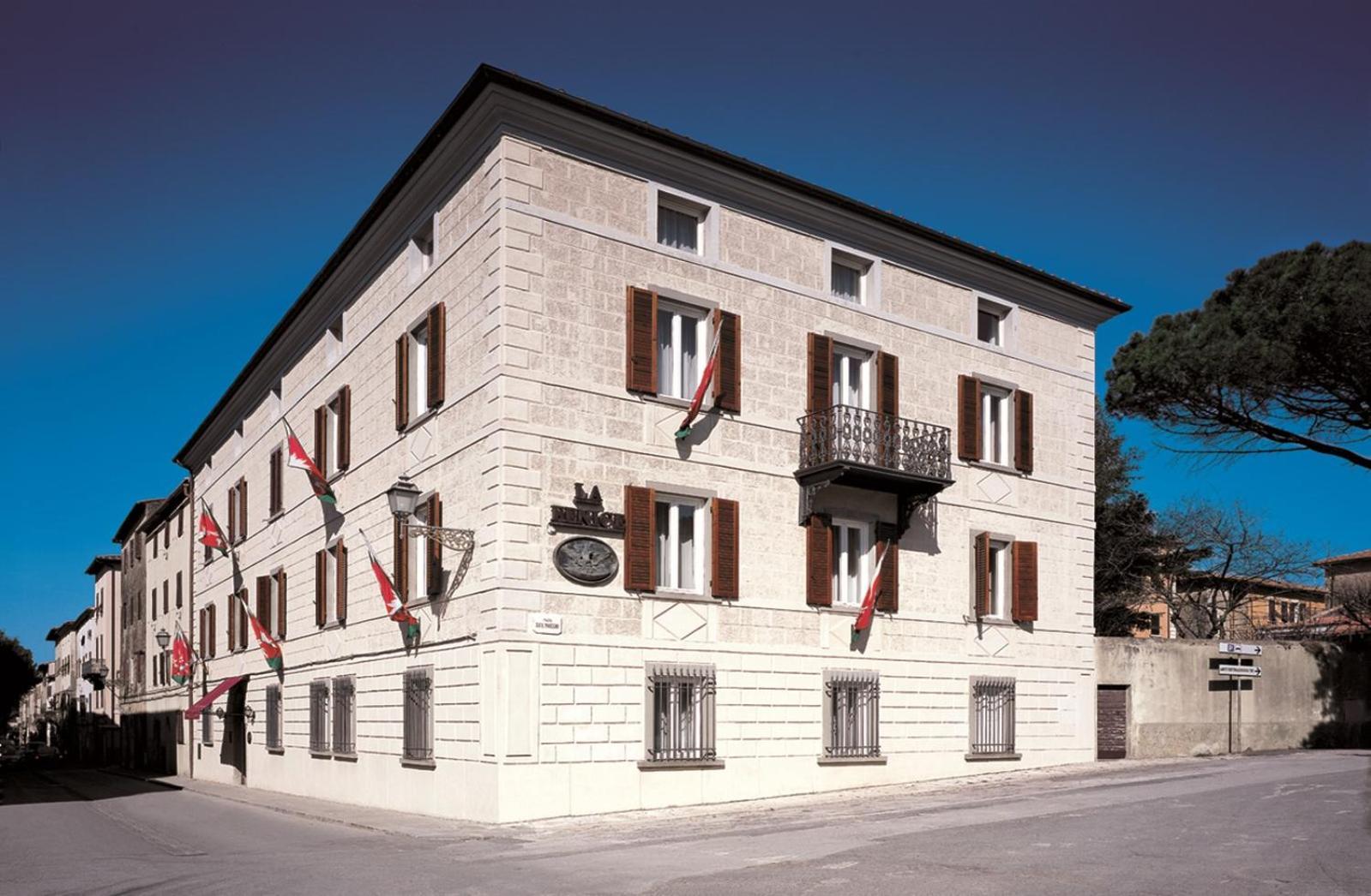 Palazzo La Fenice Massa Marittima Eksteriør billede