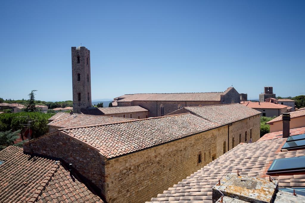 Palazzo La Fenice Massa Marittima Eksteriør billede