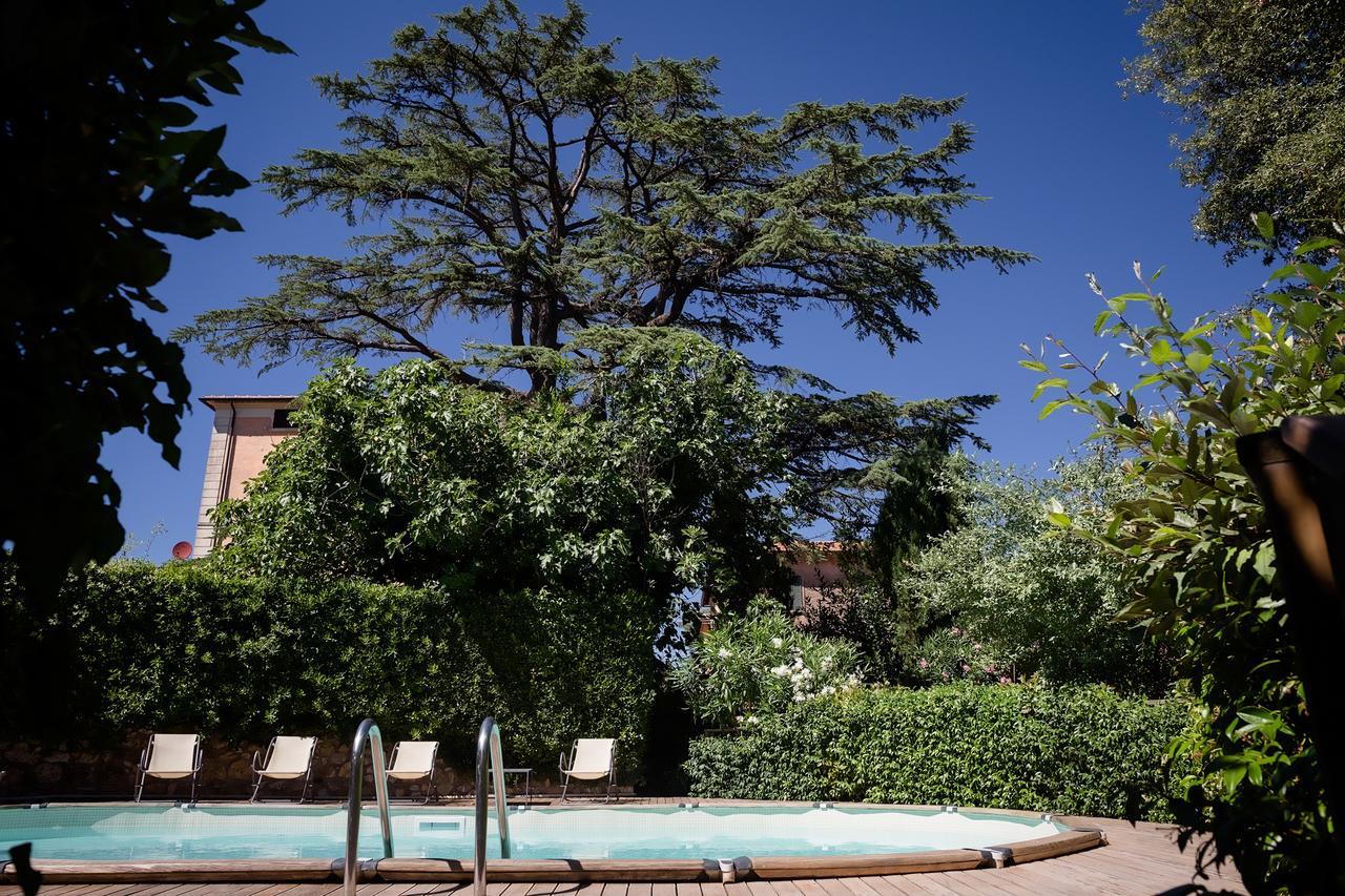 Palazzo La Fenice Massa Marittima Eksteriør billede